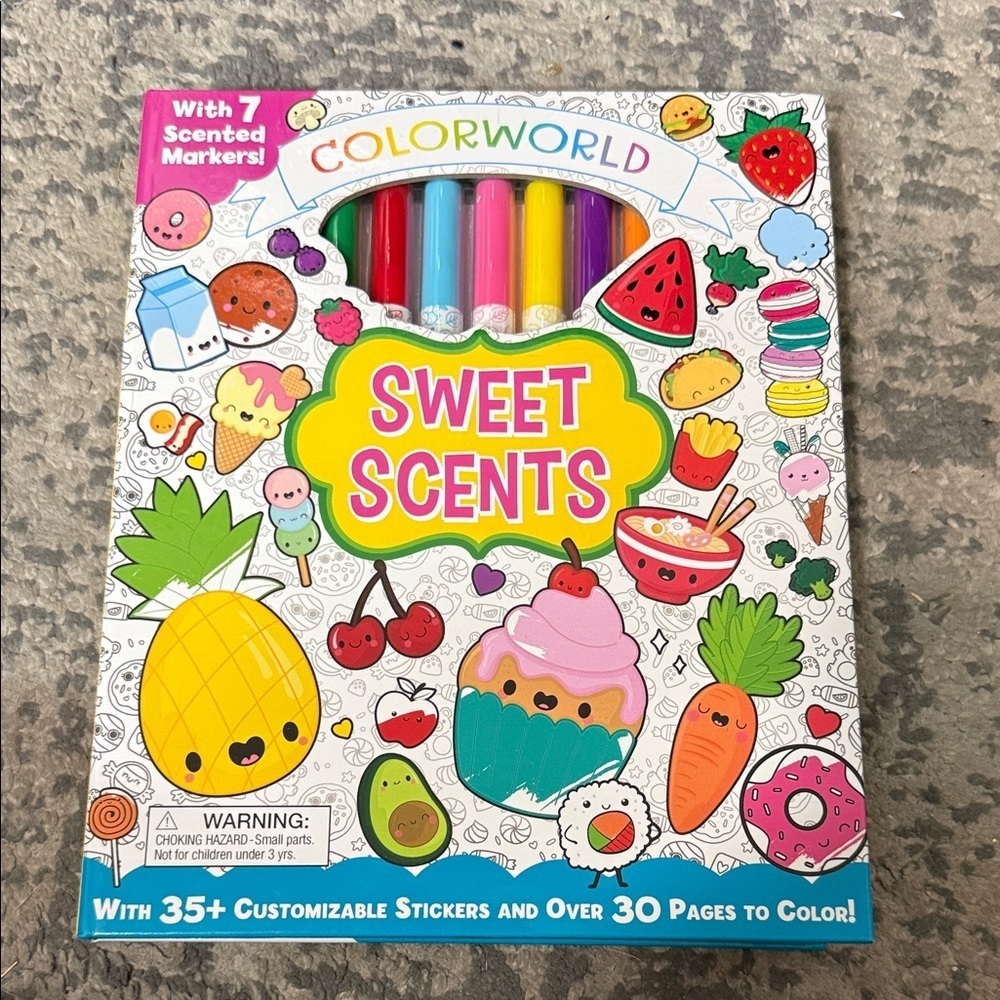 Colorworld Sweet Scents Marker Set